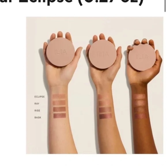 ILIA Natural Glow Bronzer in Rise Color  NWT - Picture 2 of 5